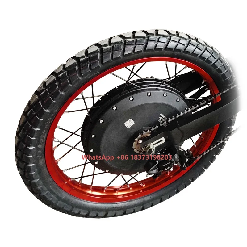12000W Electric Motorcycle Hub Motor - Kit de conversión de motocicleta/bicicleta eléctrica
