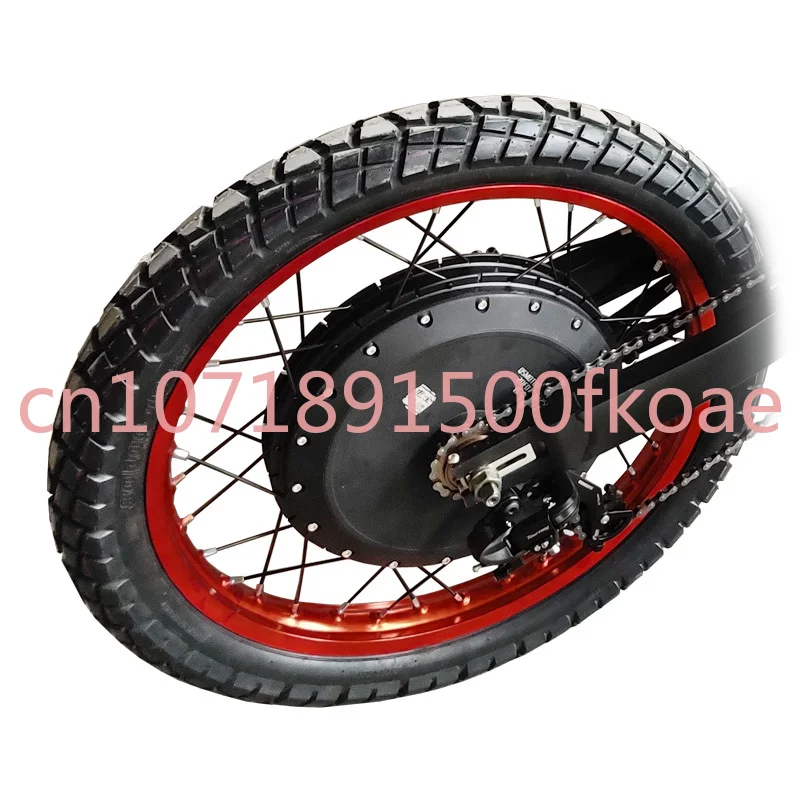 12000W Electric Motorcycle Hub Motor - Kit de Conversión de Motor Eléctrico