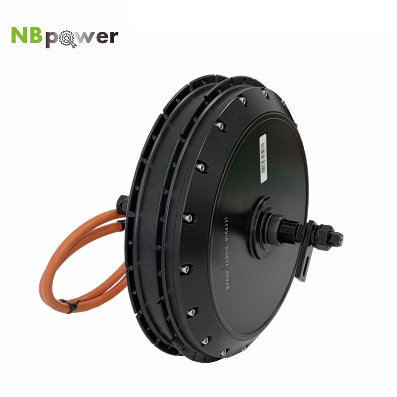 Motor de buje para bicicleta e - 72V 8000W Brushless Hub Motor reseña y precio