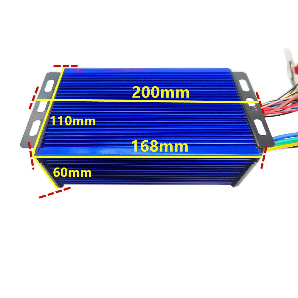 Controlador de Motor sin escob - Dual Motor Ebike Kit 2000W reseña y precio