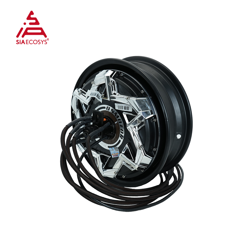 Motor de cubo BLDC QS MOTOR 12 - 12000W Electric Motorcycle Hub Motor reseña y precio