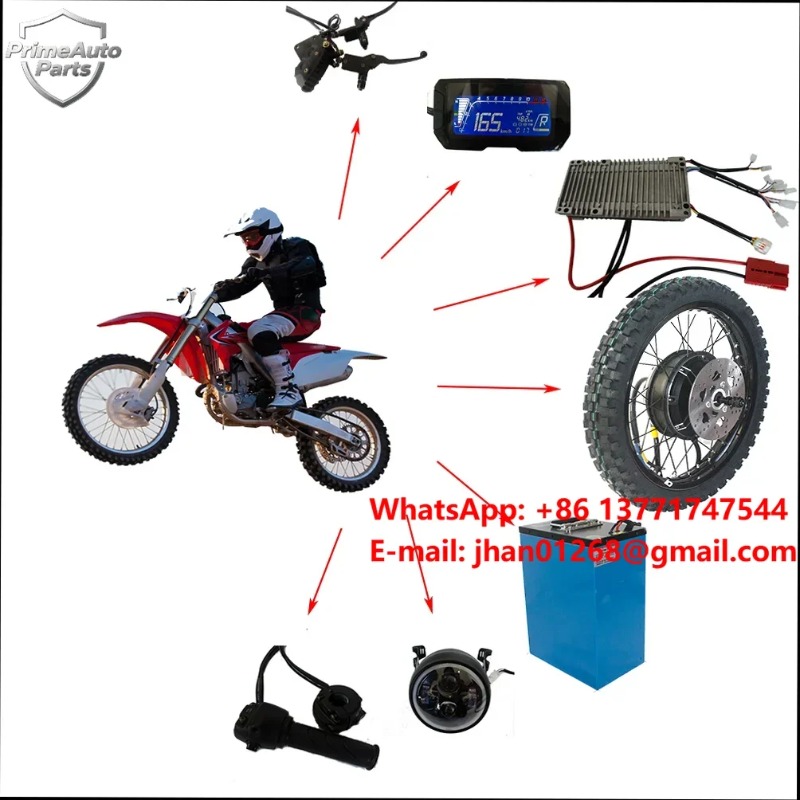 Nuevo Kit de Conversión Eléctr - 12000W Electric Motorcycle Hub Motor reseña y precio