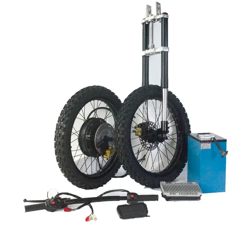Nuevo Kit de Conversión Eléctr - 12000W Electric Motorcycle Hub Motor reseña y precio