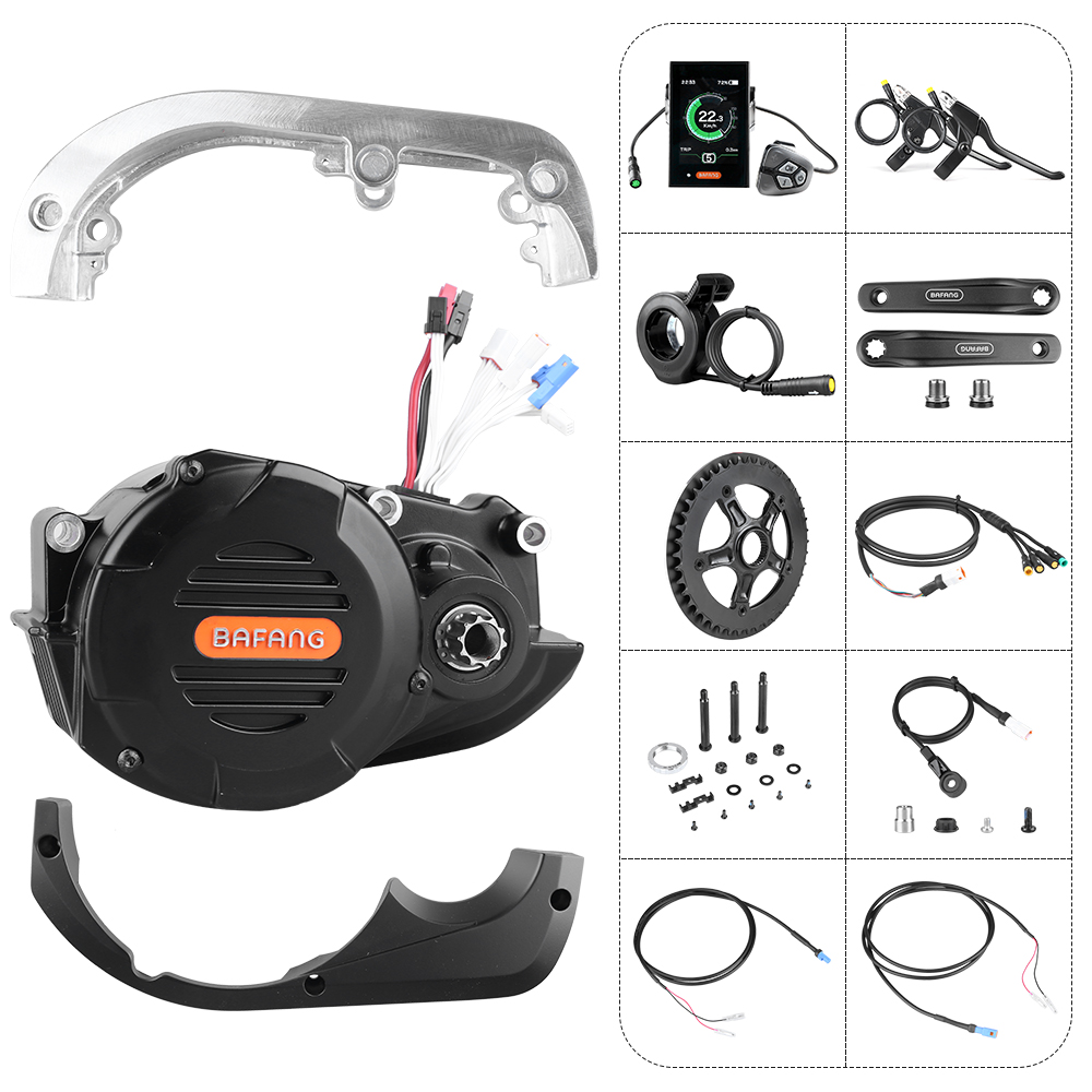 Kit de conversión para bicicle - Mid Drive Conversion Kit 1000W reseña y precio
