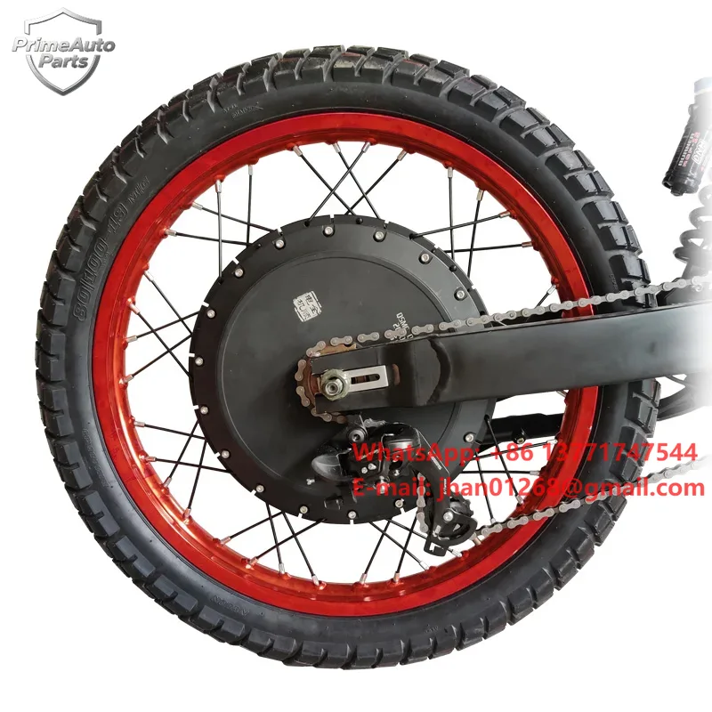 Kit de Conversión de Bicicleta - 12000W Electric Motorcycle Hub Motor reseña y precio