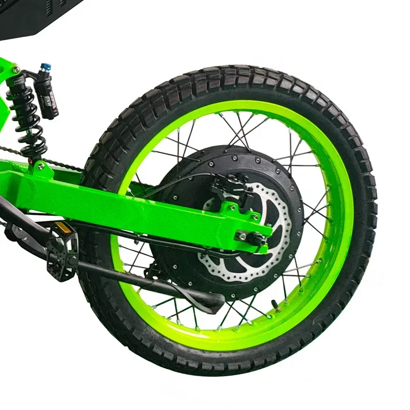 Kit de Conversión de Bicicleta - 12000W Electric Motorcycle Hub Motor reseña y precio