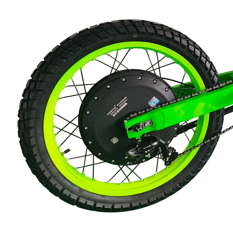 Kit de Conversión de Bicicleta - 12000W Electric Motorcycle Hub Motor reseña y precio