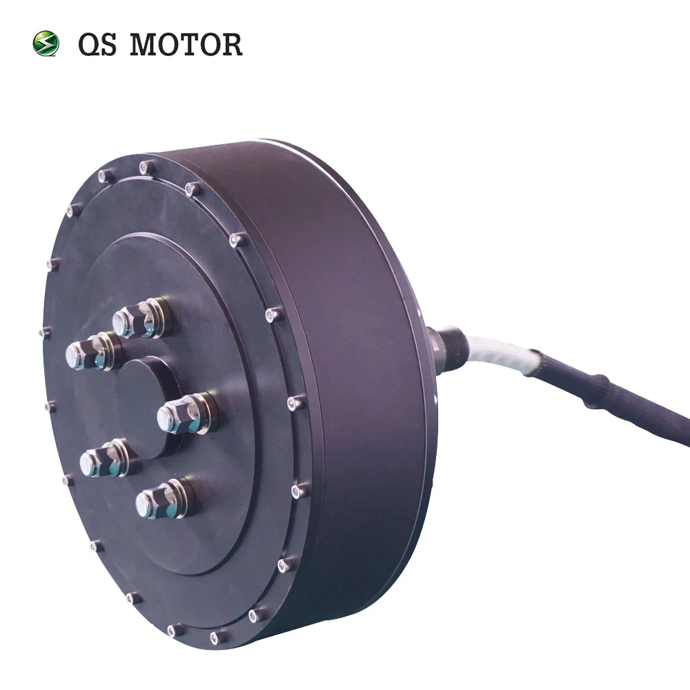 Motor QS 8000W 273 50H V3 72V  - 72V 8000W Brushless Hub Motor reseña y precio