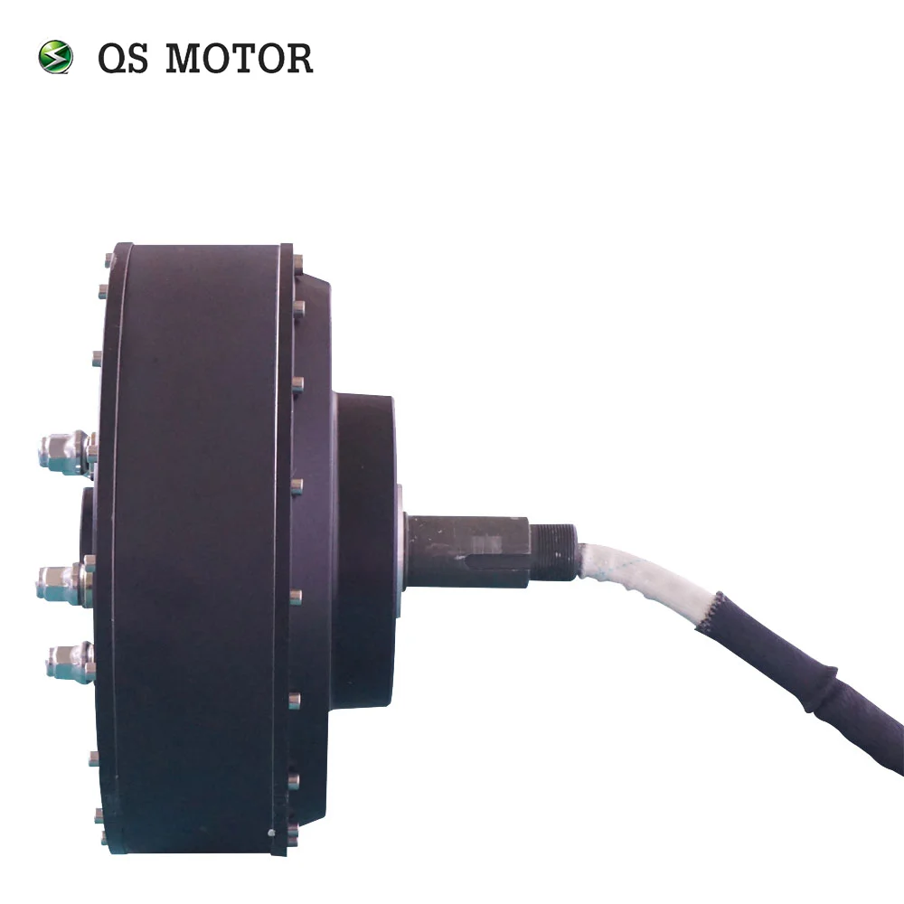 Motor QS 8000W 273 50H V3 72V  - 72V 8000W Brushless Hub Motor reseña y precio