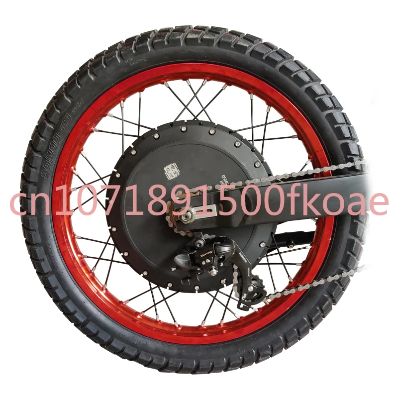 Kit de Conversión de Motor Elé - 12000W Electric Motorcycle Hub Motor reseña y precio