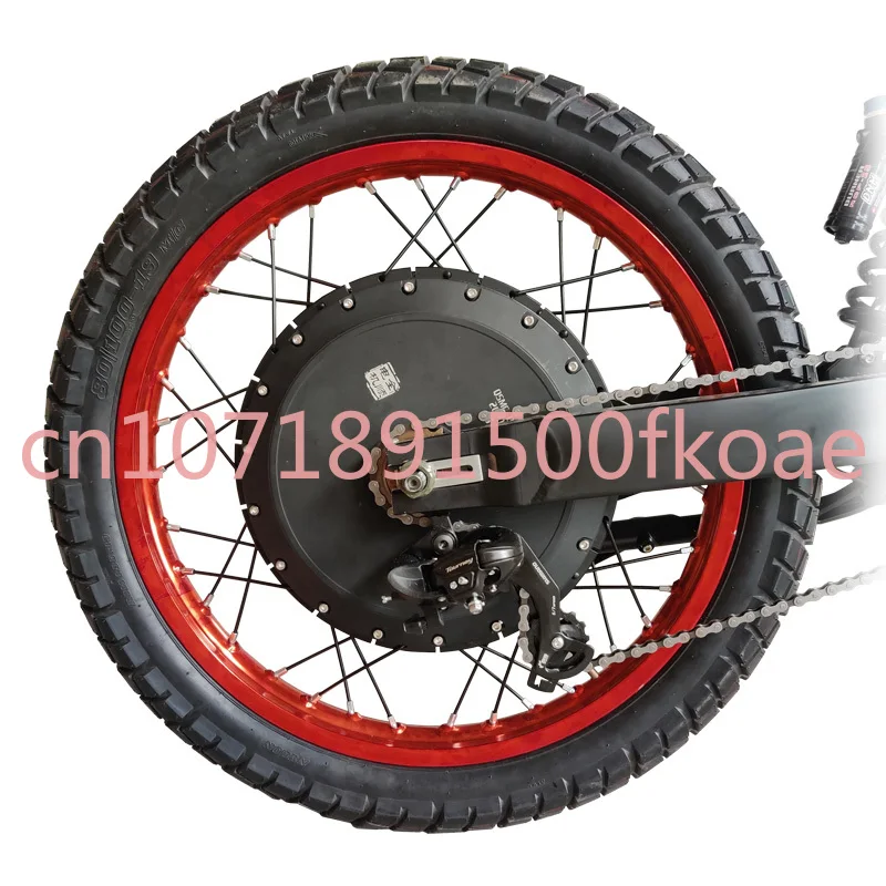 Kit de Conversión de Motor Elé - 12000W Electric Motorcycle Hub Motor reseña y precio