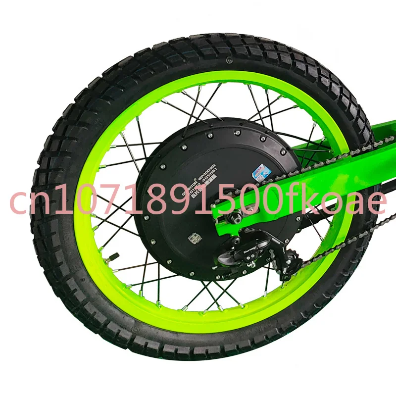 Kit de Conversión de Motor Elé - 12000W Electric Motorcycle Hub Motor reseña y precio